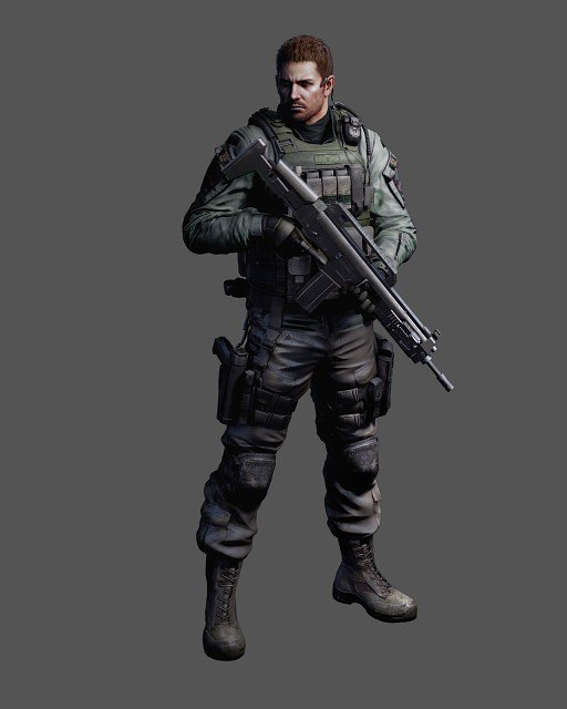 Chris Redfield (Default)