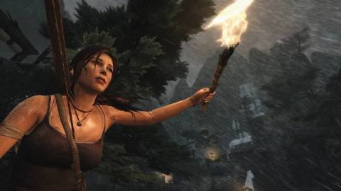 Lara's new character design reflects the game's nature as a full Tomb Raider reinvention. 