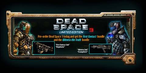 Dead Space 3 Limited Edition.