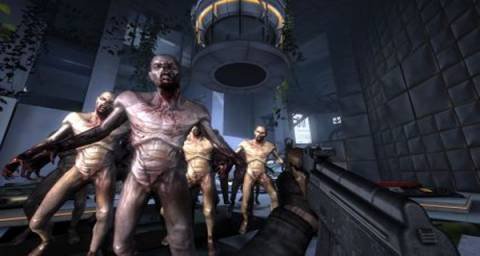 An example of a crossover between Portal 2 and one of the games from The Potato Sack (Killing Floor).