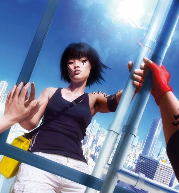 Faith, the protagonist of Mirror's Edge.