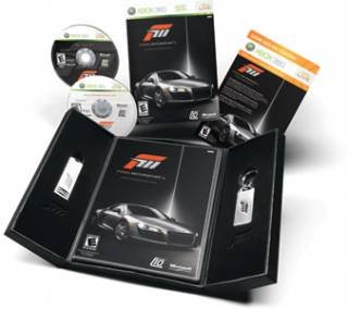 Forza Motorsport 3 Limited Collectors Edition