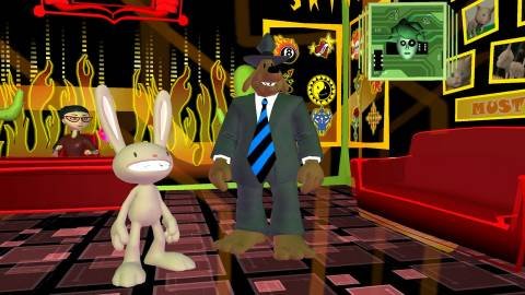 Sam & Max Save the World