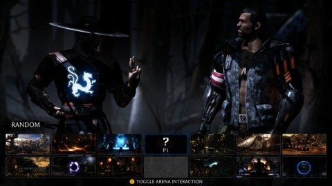 Mortal Kombat X