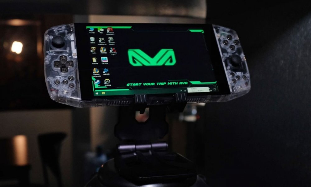 The AYA Neo Handheld Console Can Run Crysis Remasted And Cyberpunk