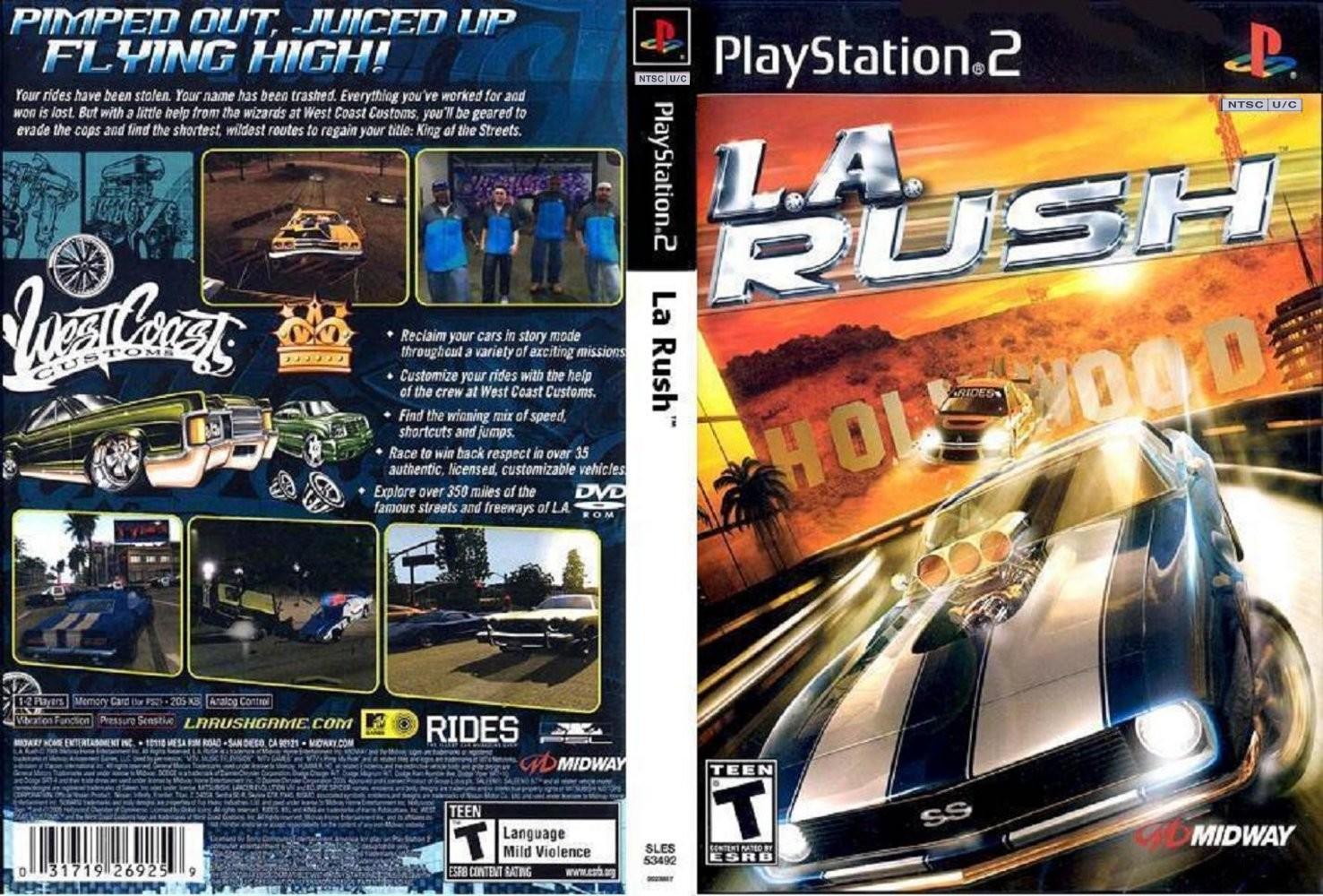 West coast speed. La Rush ps2. Гонки la Rush 2. La Rush обложка ps2. L.A. Rush ps2.