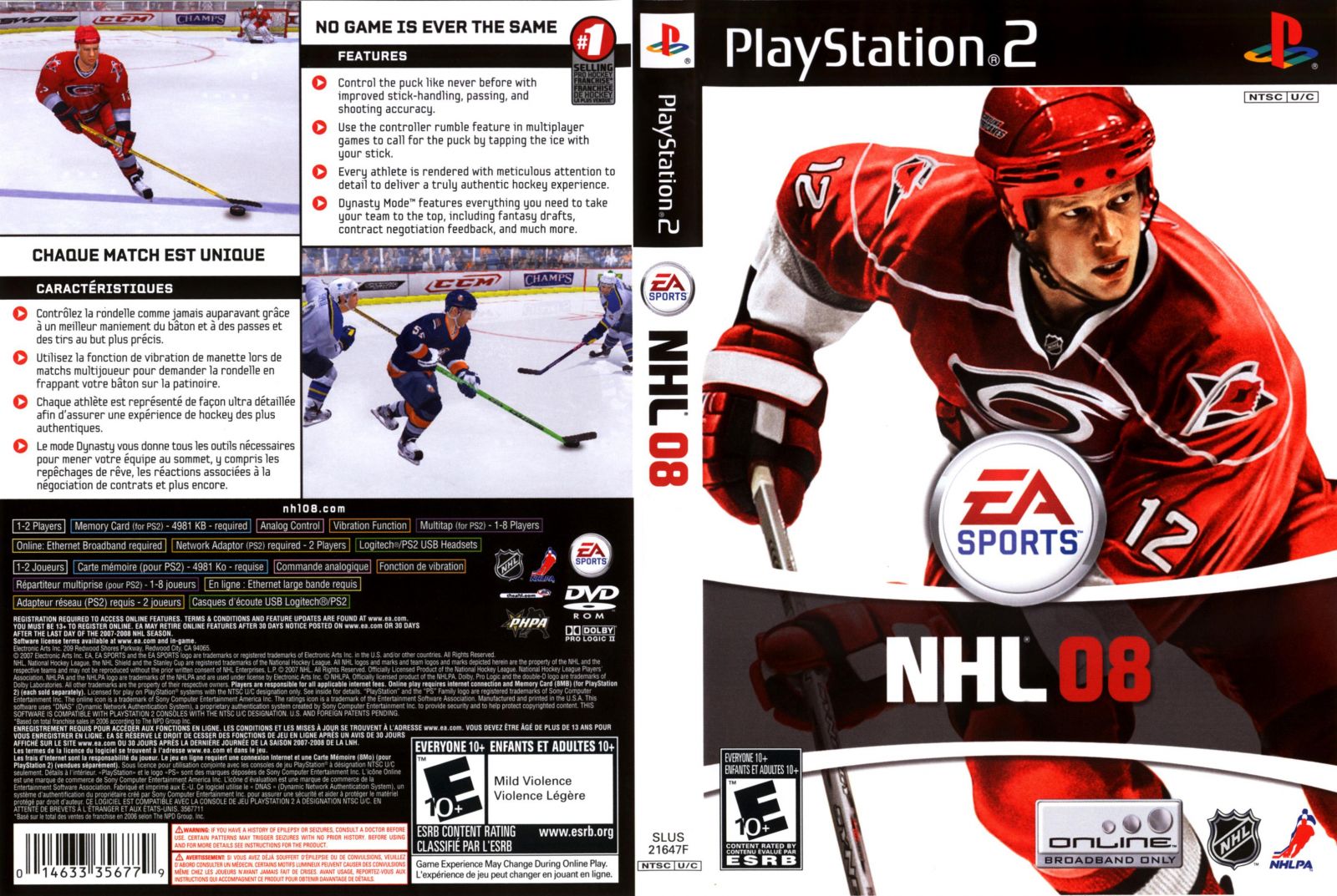 Нхл плюс. NHL 08 ps2 обложка. NHL 10 обложка ps2. Обложка NHL 2008 ps2. Обложка игры NHL 2008 ps2.