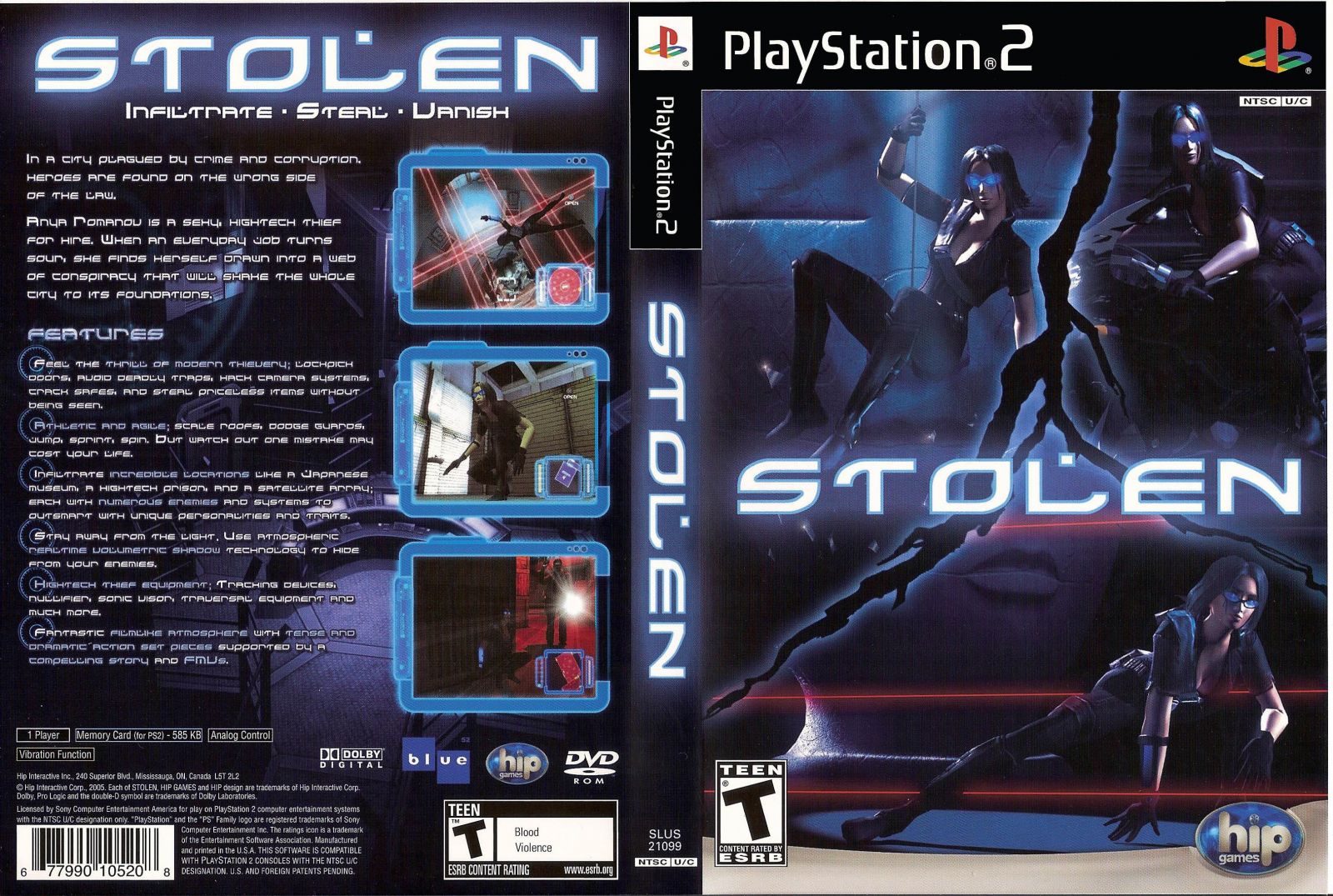 Игра сони плейстейшен прохождение. Stolen ps2. Вольт ps2 обложка. Stolen PLAYSTATION 2. Stolen ps2 game.