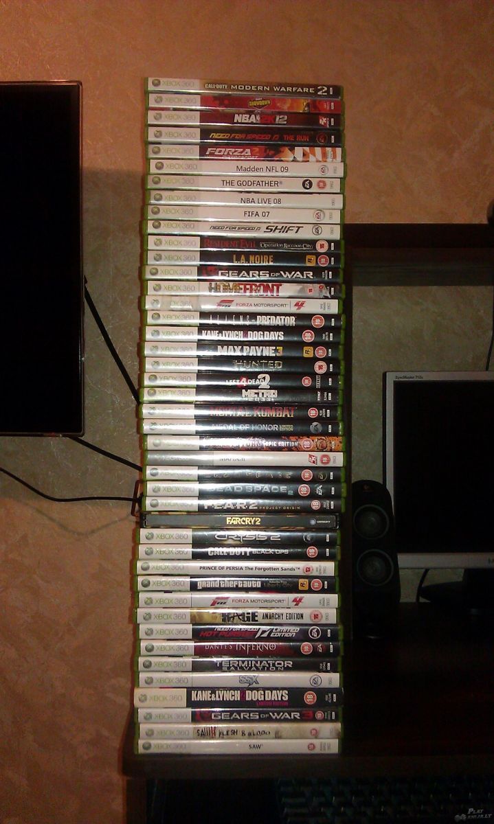 Xbox 360 žaidimai 